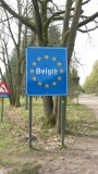 Grensovergang van Vessem/NL naar Postel/B
