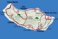 Wandelroute Madeira