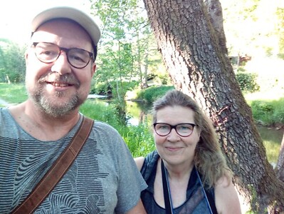 Anja en Cor
