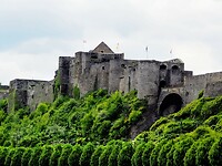 Kasteel vanuit dorpzicht