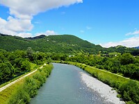 Landschap omg Grenoble