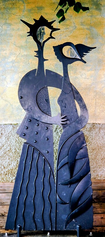 Beeld in Monterosso al Mare