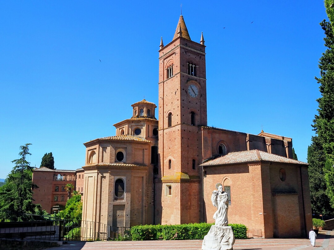Klooster Abbazia di Monte Oliveto Maggiore