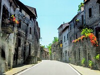 Italiaans dorp