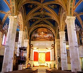 Binnenzijde kathedraal