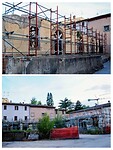 Verwoeste woningen