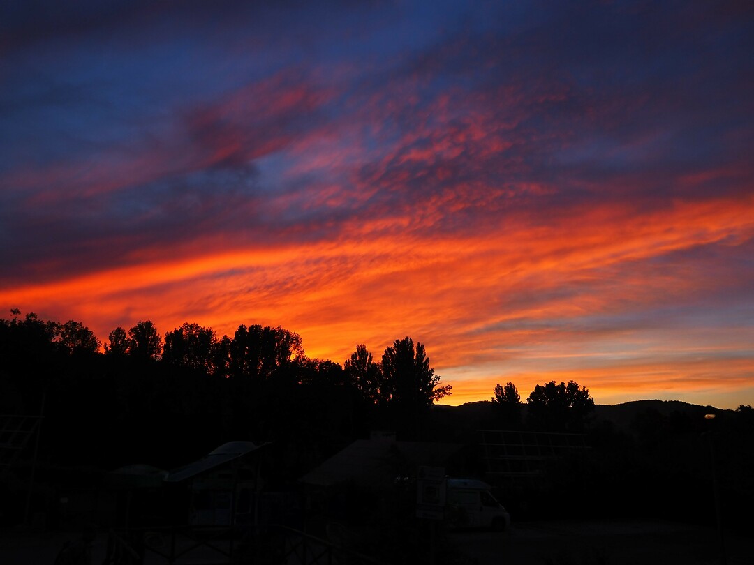 Zonsondergang