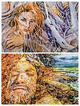 Aquarellen