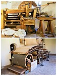 Oude werkmachines