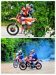 Enduro wedstrijd