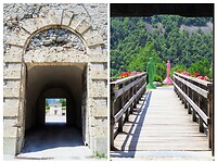 Poort fort / ophaalbrug kasteel