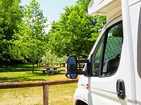 Picknickplek in Stura vallei