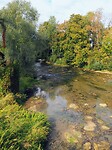 Riviertje in Dienville