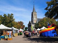 Feestdag in Quarré-les-Tombes