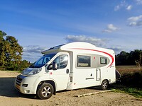 Camperplaats in Avéron-Bergelle