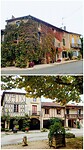 Huizen in Fourcès