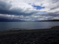 Onderweg naar Mt Cook