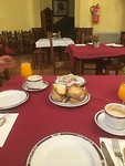 Ontbijt in Rabanal