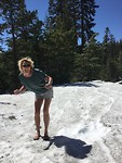 Hinke heeft zin om te skiën