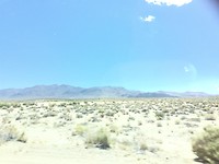 In to the desert