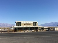 Supermarkt op het resort