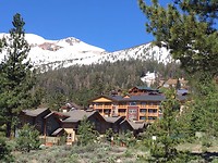 LuXe lodges bij Mammoth Mountain