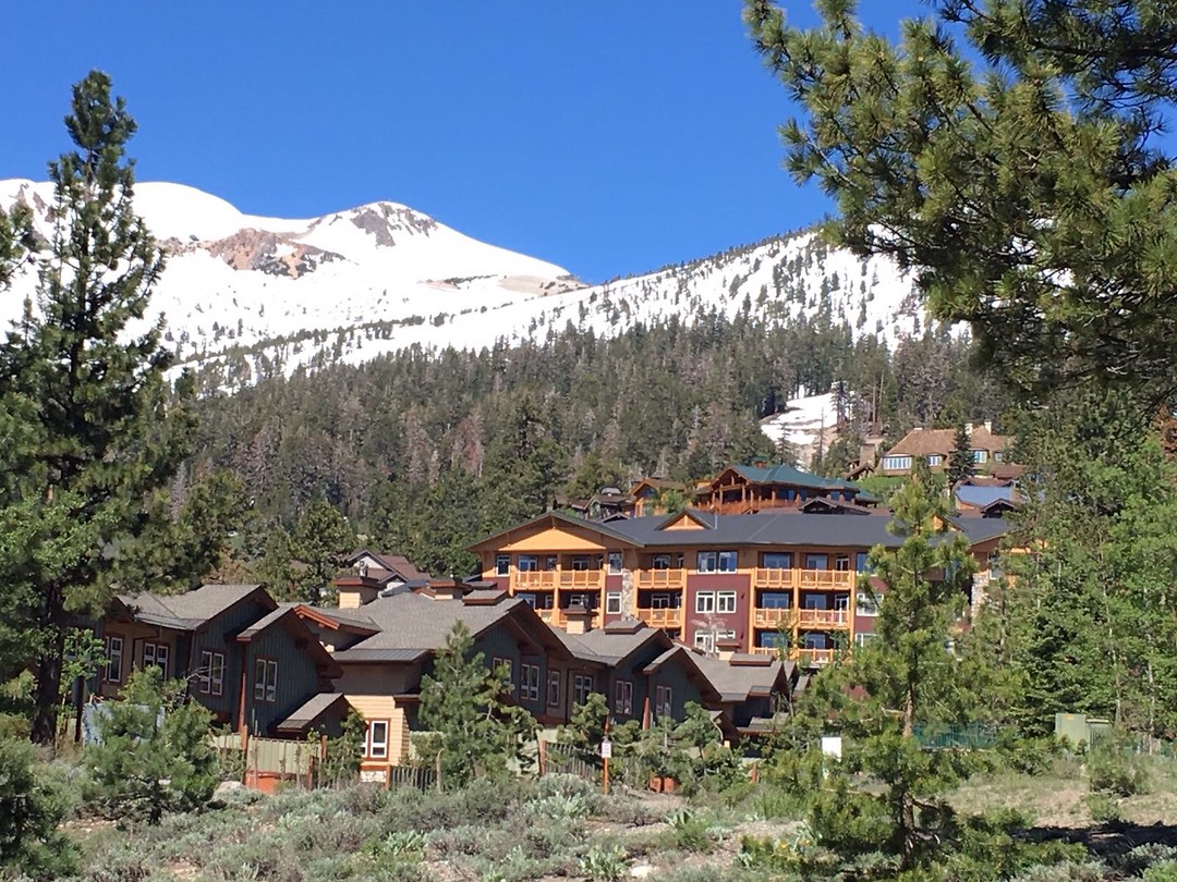 LuXe lodges bij Mammoth Mountain