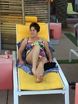 Relaxen aan de pool