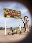 Flinstone's camping ???