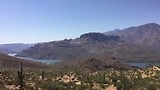Uitzicht Apache Trail