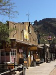 De Saloon in Tortilla Flat