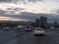 Sunset Highway LA