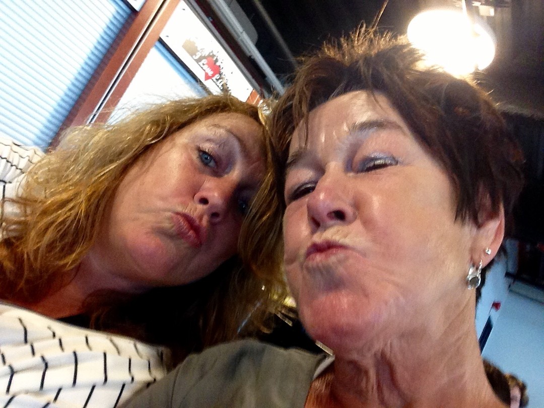 Duckface mama