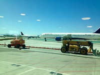 Vliegtuigen op LAX