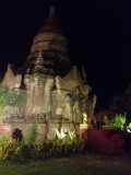 Bagan bij hotel