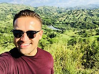 View with a smile