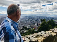 Henry en Monserrate