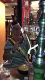 Anky aan de shisha