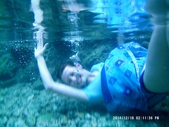 in de hot springs