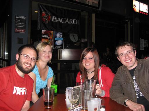 Felicitas, vaste campus hangout