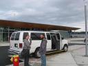 the bus