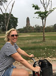 Ayutthaya_fiets