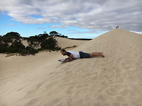 Sandboarding
