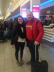 Met Erik op Schiphol <3