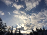 Prachtige lucht