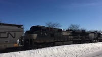 Trein Montréal