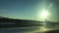 Tijdens de terugreis van Montréal naar Toronto