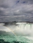 Niagara Falls mét regenboog