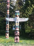 Totem Poles Stanley Park