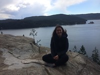 On top of Quarry Rock